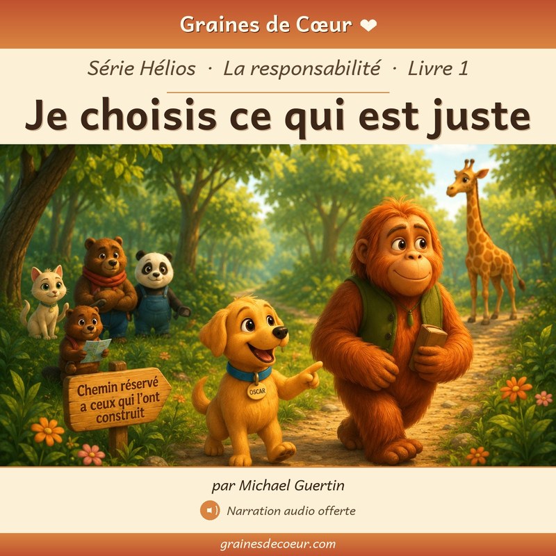 Couverture de Je choisis ce qui est juste