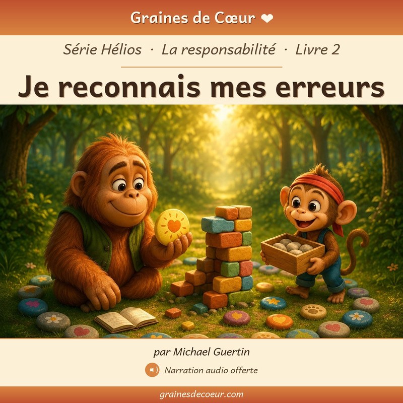 Couverture de Je reconnais mes erreurs