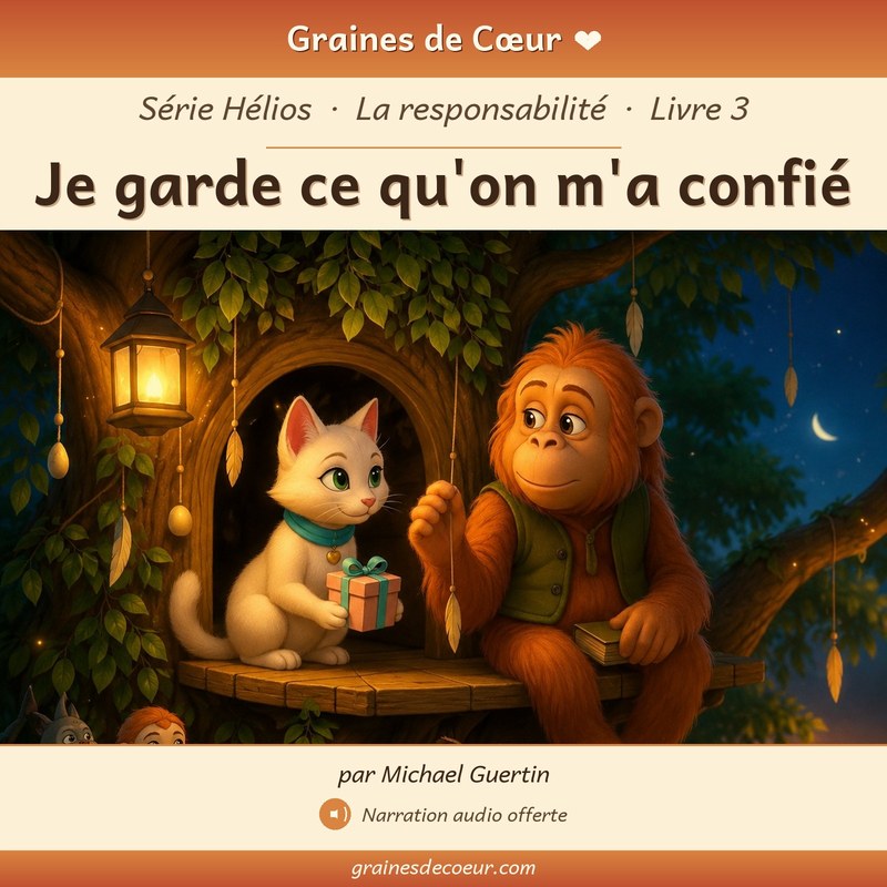 Couverture de Je garde ce qu'on m'a confié