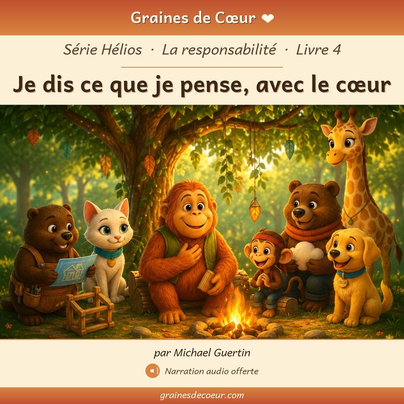 Couverture de Je dis ce que je pense, avec le cœur