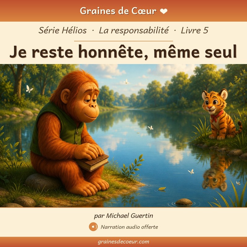 Couverture de Je reste honnête, même seul