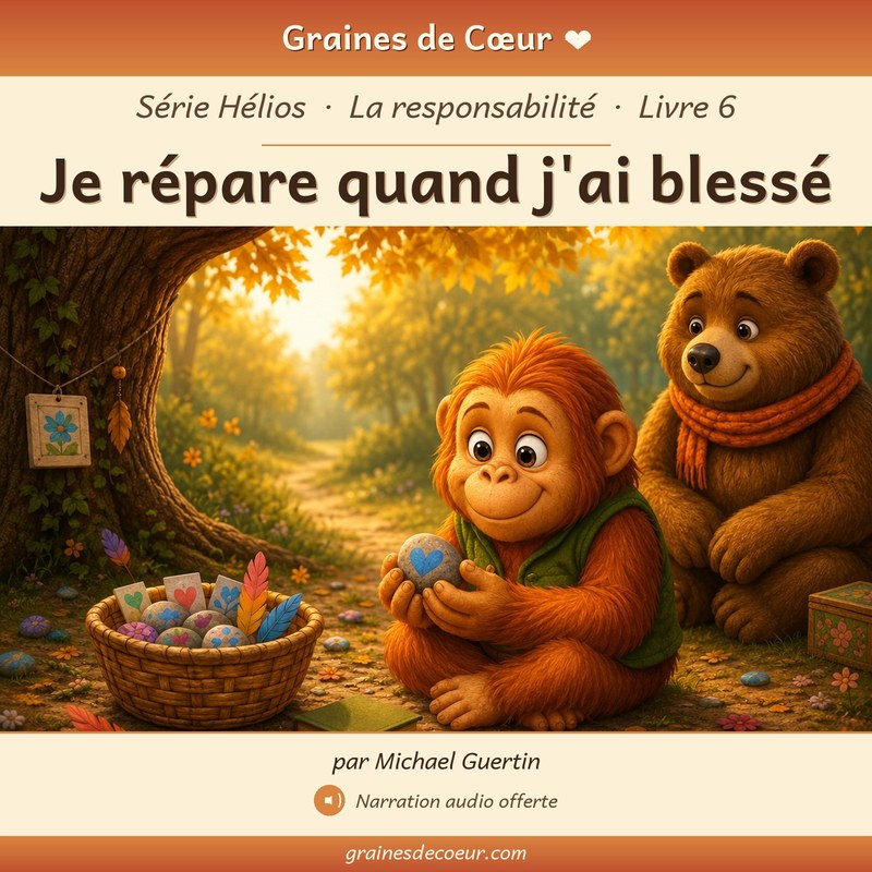 Couverture de Je répare quand j'ai blessé