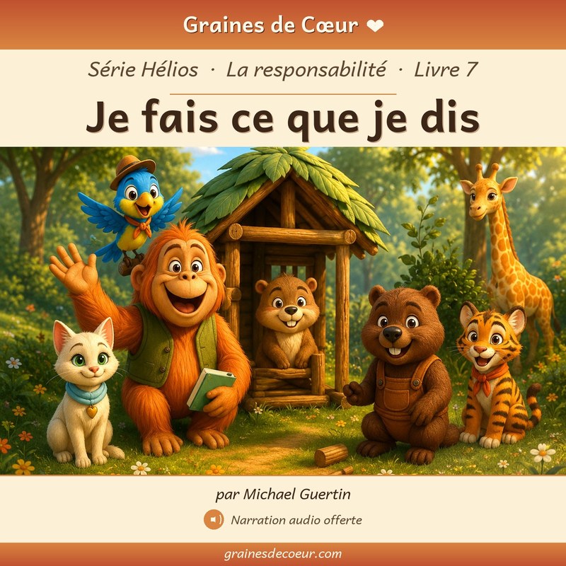 Couverture de Je fais ce que je dis