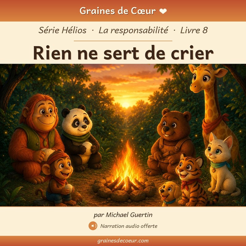 Couverture de Rien ne sert de crier
