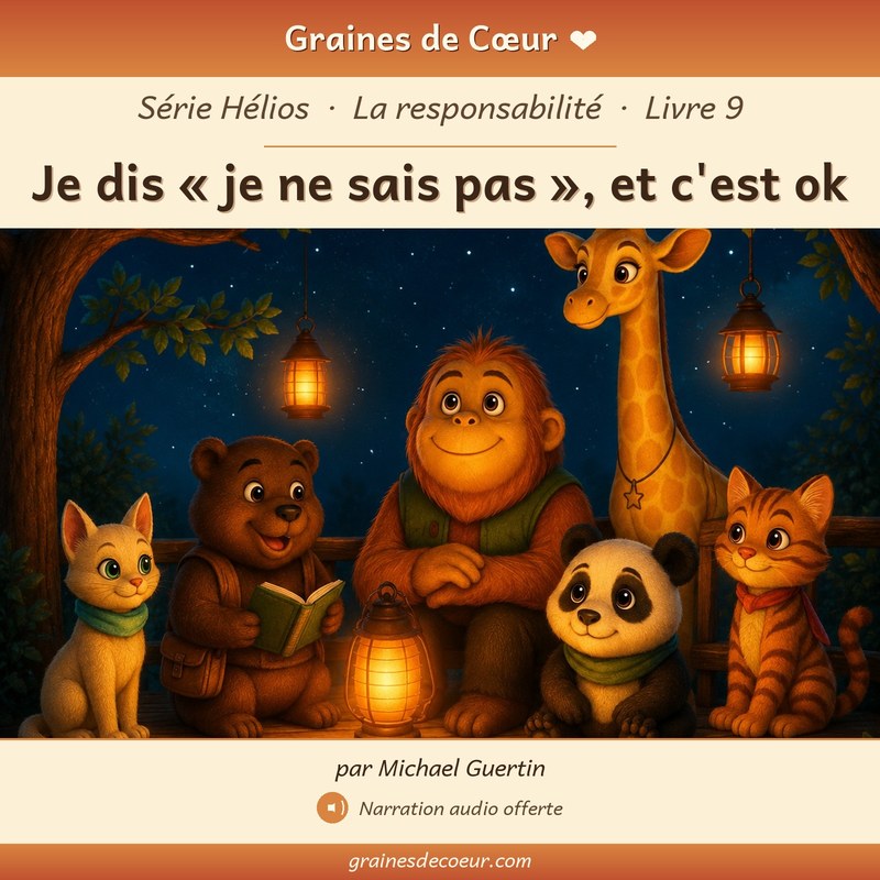 Couverture de Je dis « je ne sais pas », et c'est ok