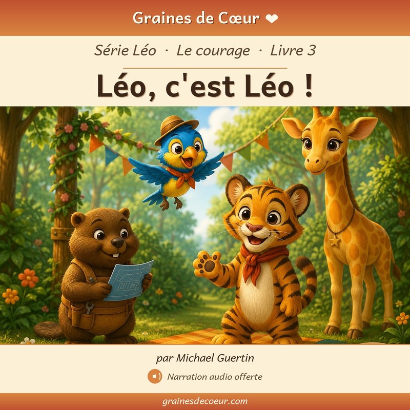 Couverture de Léo, c'est Léo !