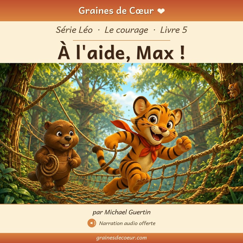 Couverture de À l'aide, Max !