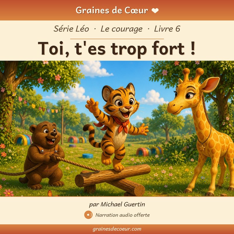 Couverture de Toi, t'es trop fort !