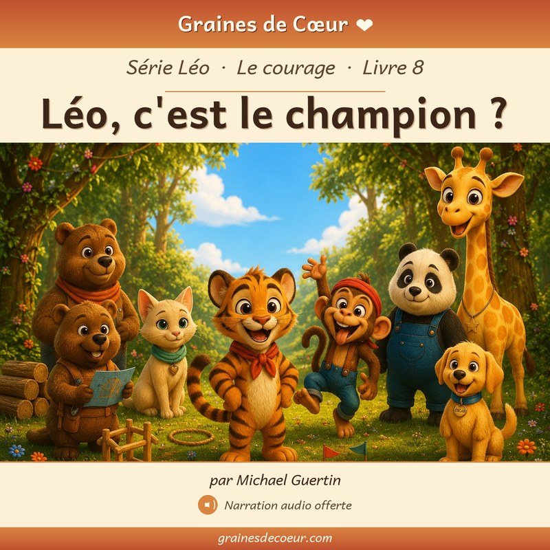 Couverture de Léo, c'est le champion ?