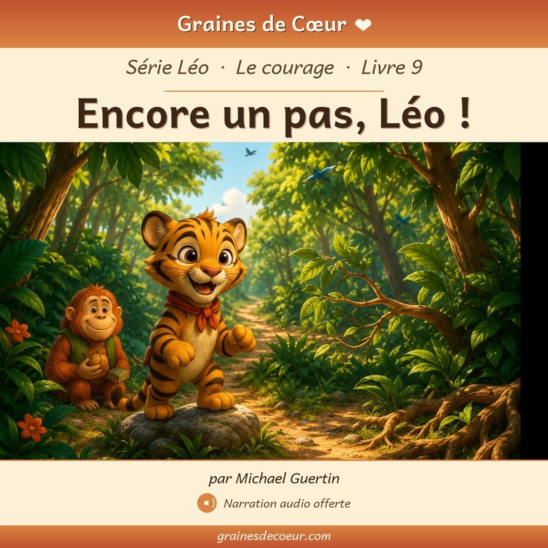 Couverture de Encore un pas, Léo !