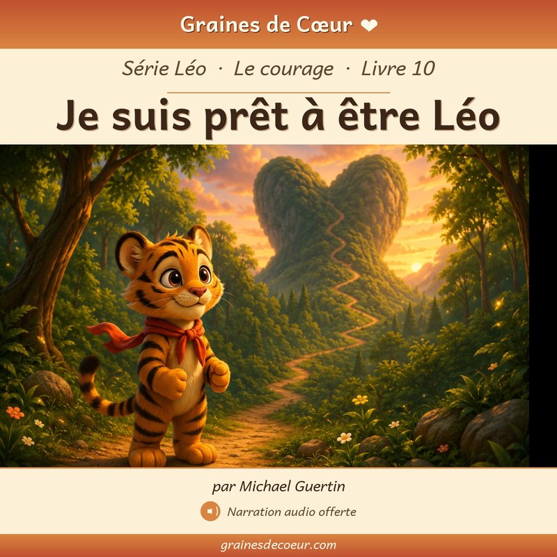 Couverture de Je suis prêt à être Léo