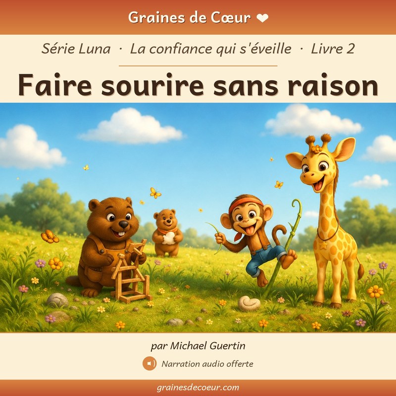 Couverture de Faire sourire sans raison
