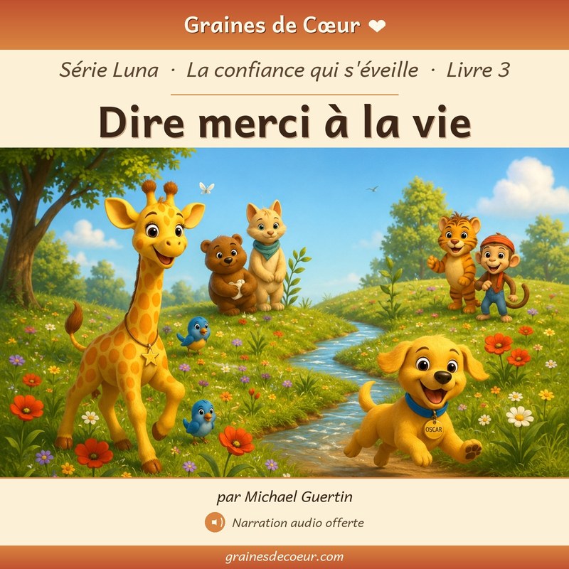 Couverture de Dire merci à la vie
