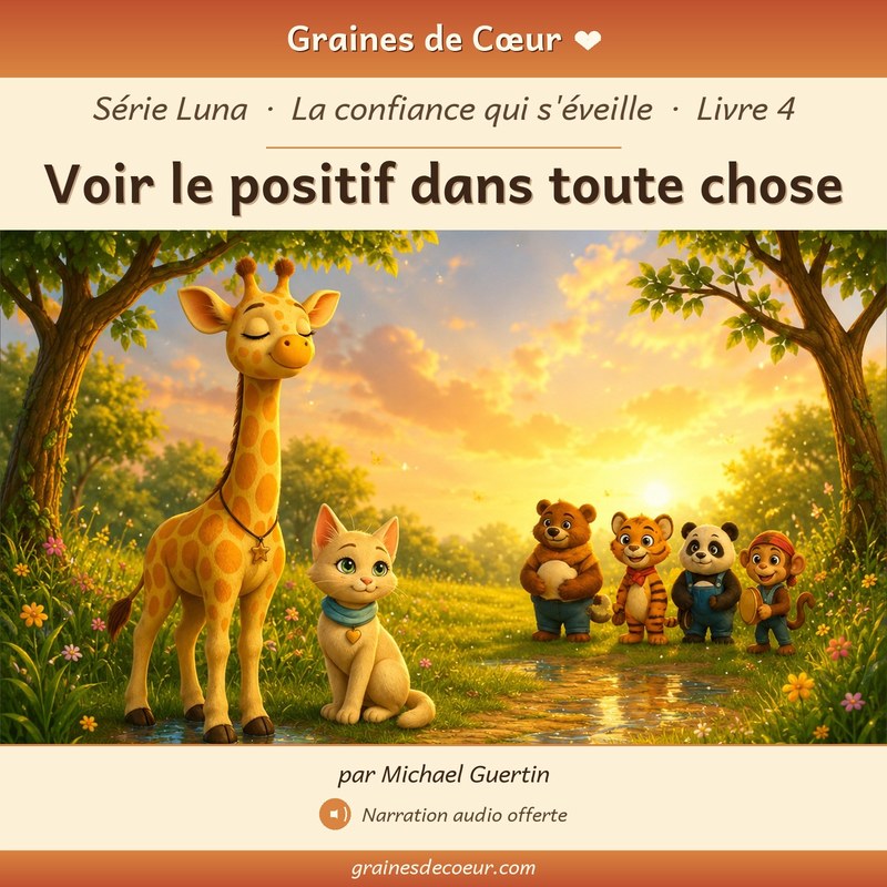 Couverture de Voir le positif dans toute chose