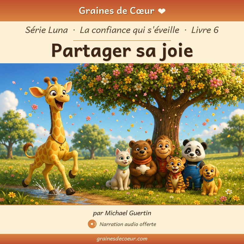 Couverture de Partager sa joie
