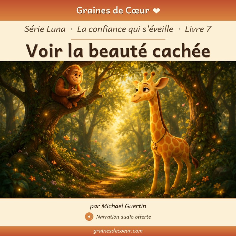 Couverture de Voir la beauté cachée