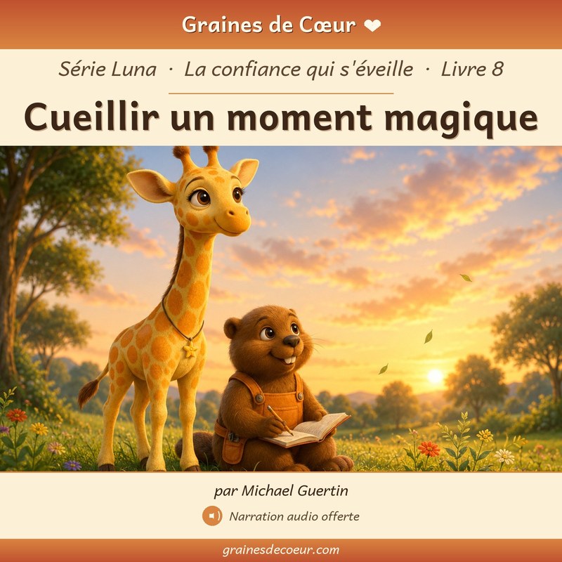 Couverture de Cueillir un moment magique