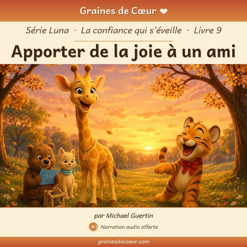 Couverture de Apporter de la joie à un ami