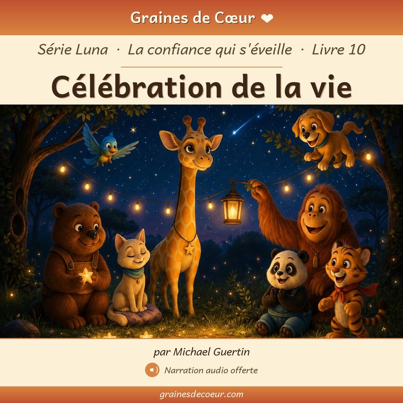 Couverture de Célébration de la vie