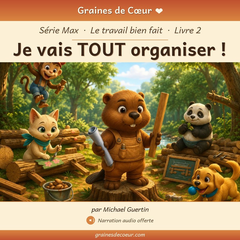 Couverture de Je vais TOUT organiser !