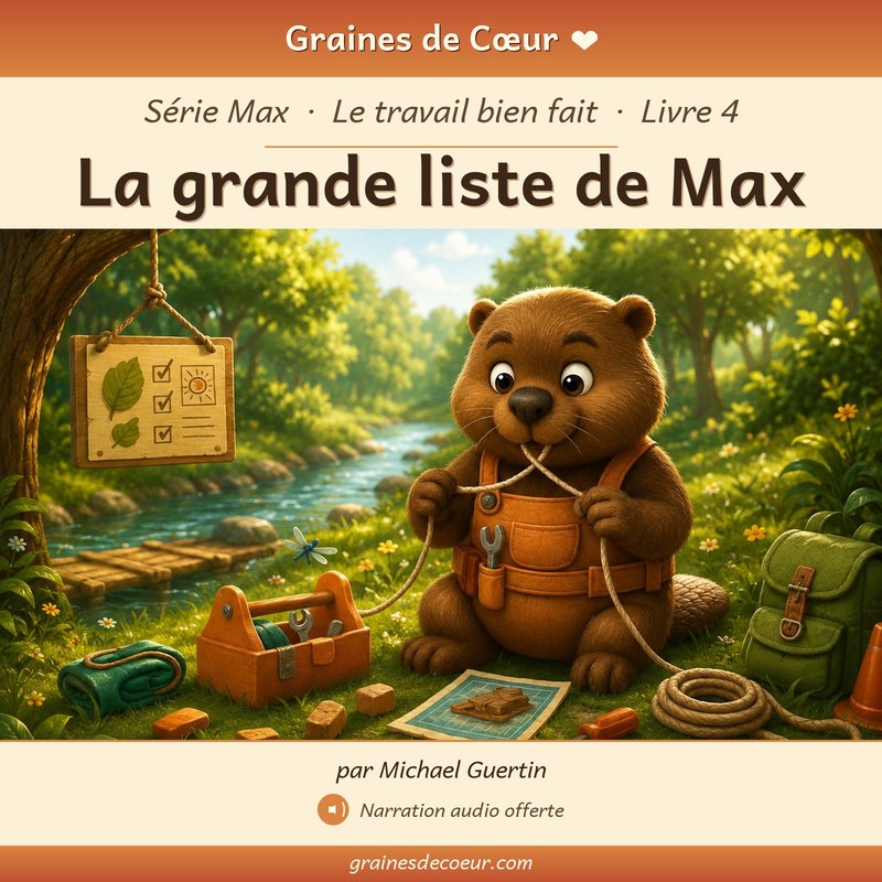 Couverture de La grande liste de Max