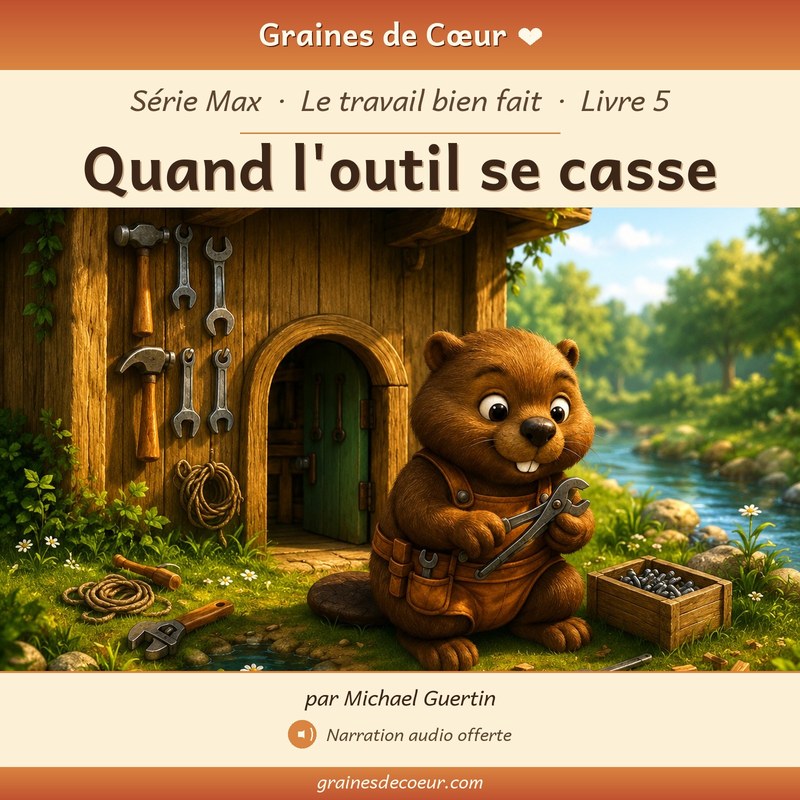 Couverture de Quand l'outil se casse