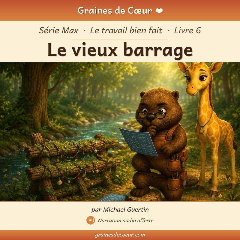 Couverture de Le vieux barrage