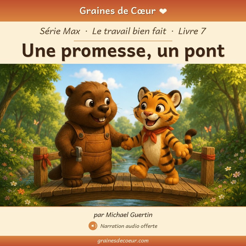 Couverture de Une promesse, un pont