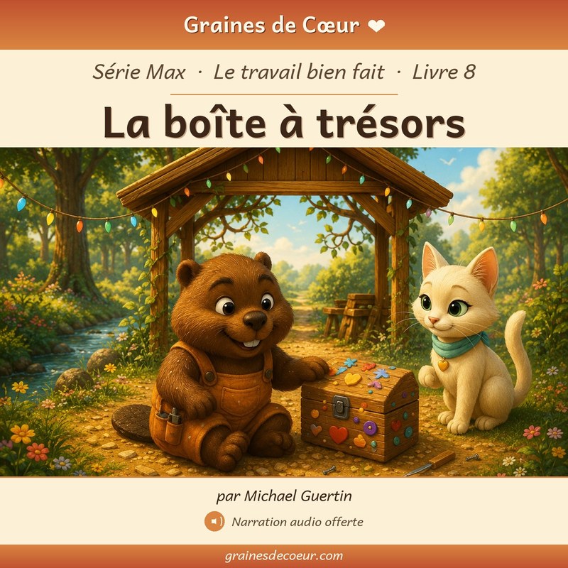 Couverture de La boîte à trésors