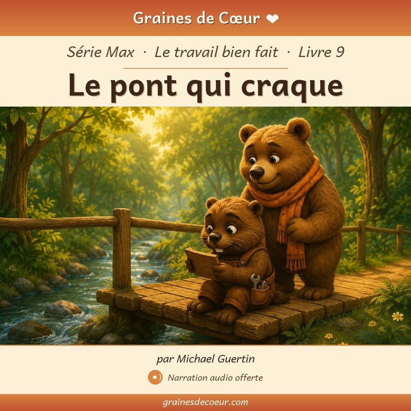 Couverture de Le pont qui craque