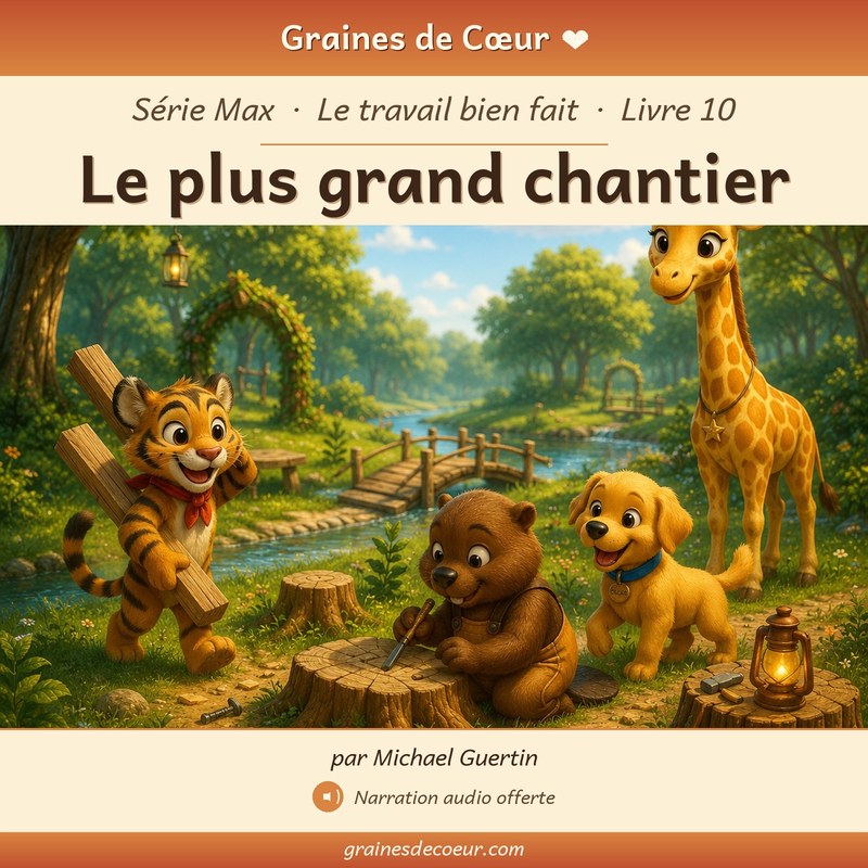 Couverture de Le plus grand chantier
