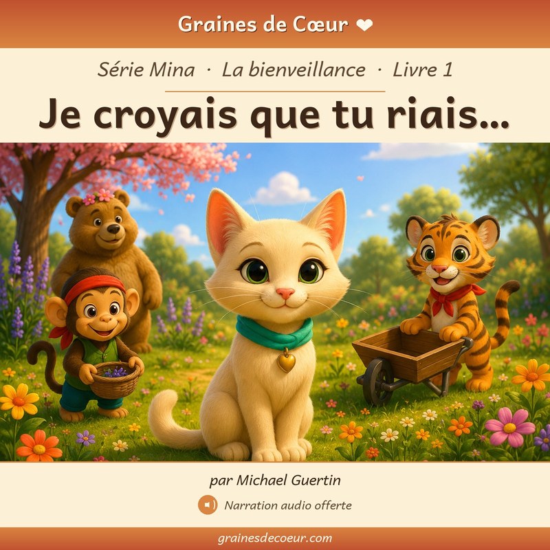 Couverture de Je croyais que tu riais…