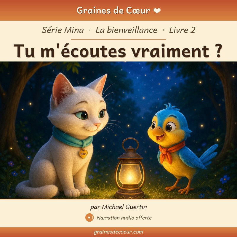 Couverture du livre : Tu m'écoutes vraiment ?