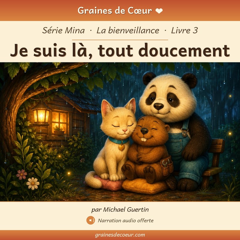 Couverture de Je suis là, tout doucement