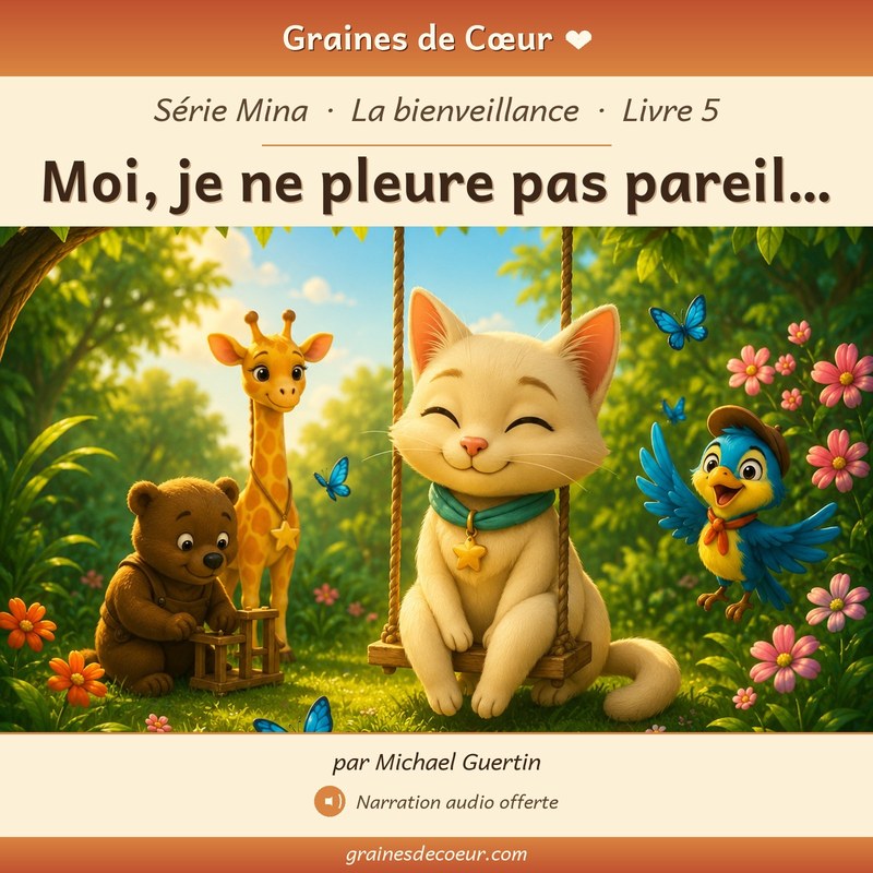 Couverture de Moi, je ne pleure pas pareil…