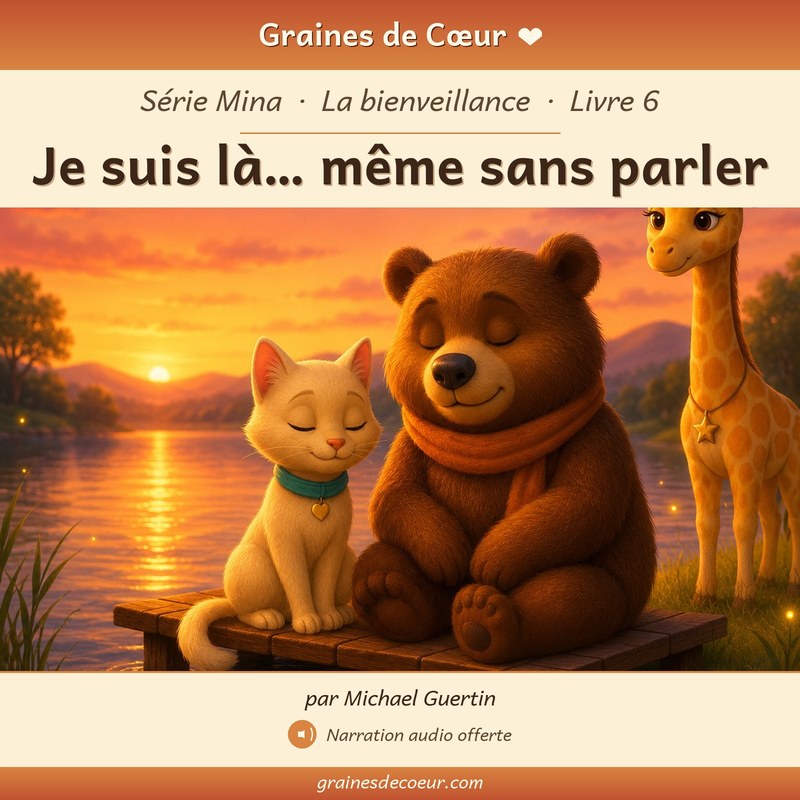 Couverture de Je suis là… même sans parler