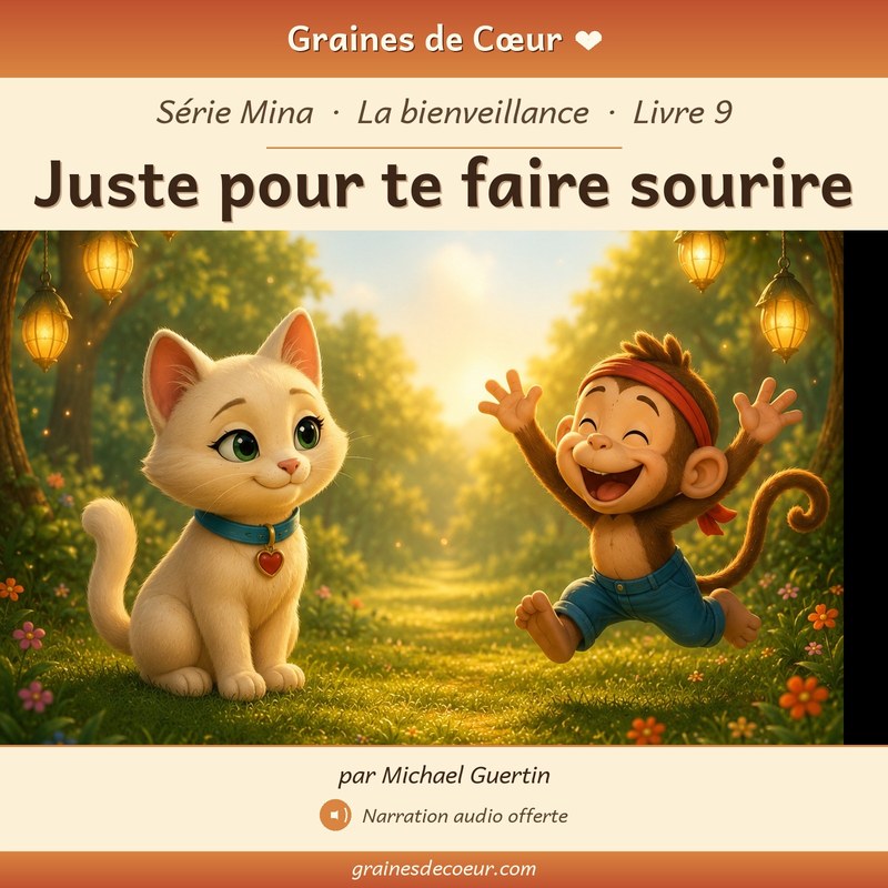 Couverture du livre : Juste pour te faire sourire