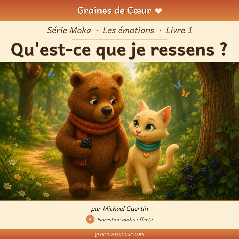 Couverture de Qu'est-ce que je ressens ?
