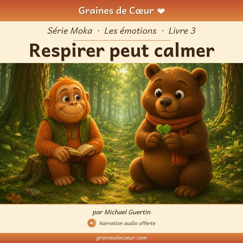 Couverture de Respirer peut calmer