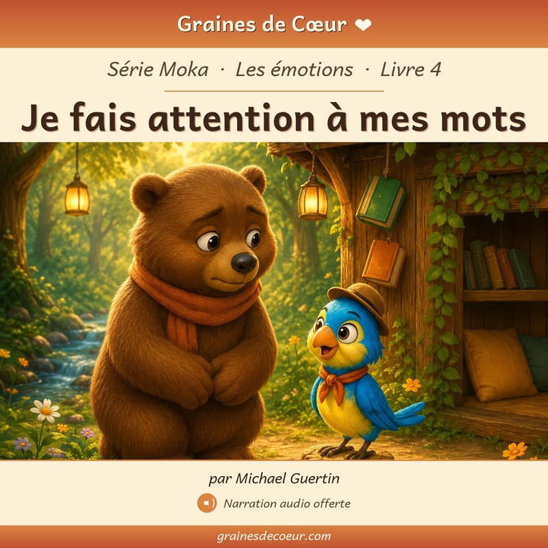 Couverture de Je fais attention à mes mots