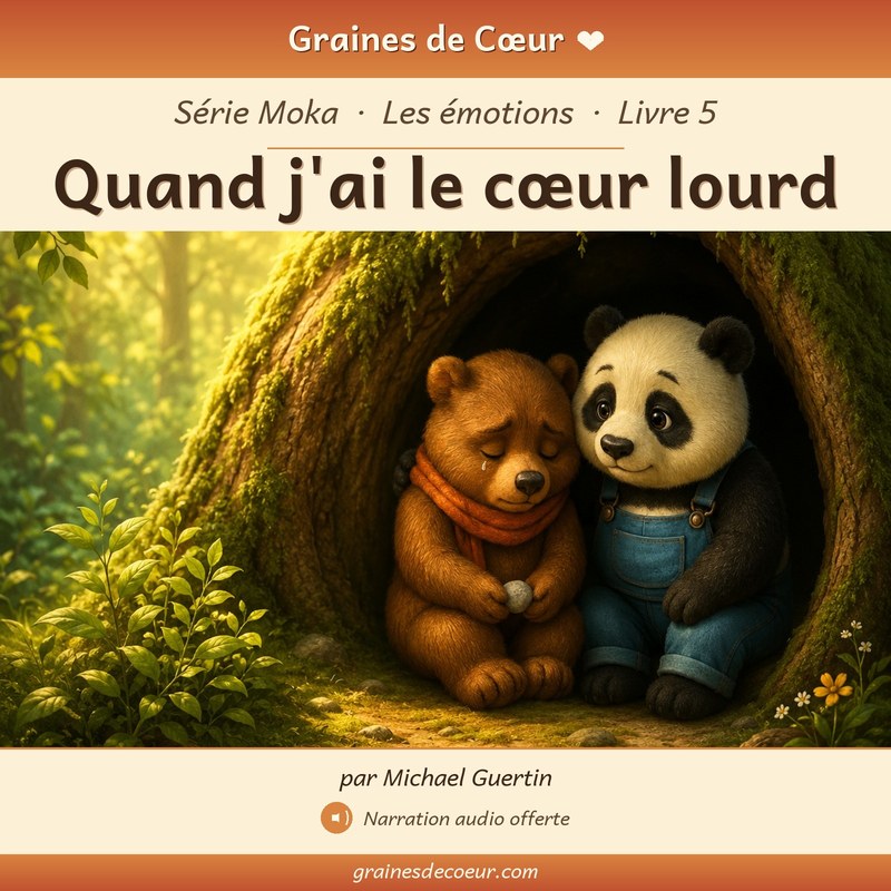 Couverture de Quand j'ai le cœur lourd