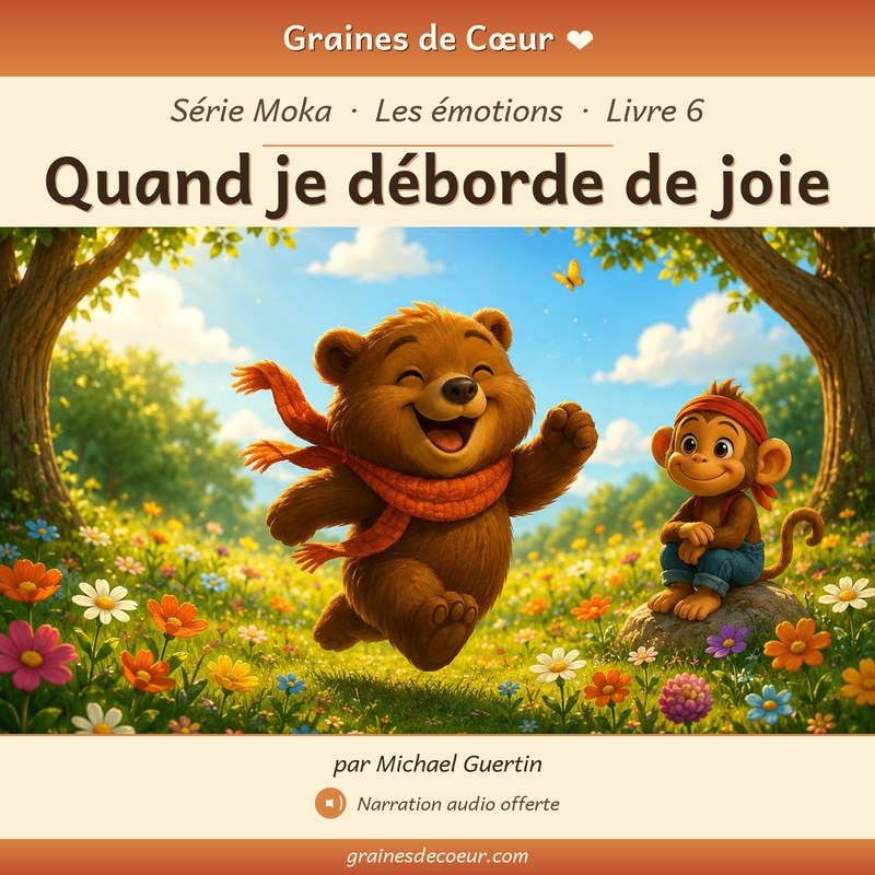 Couverture de Quand je déborde de joie