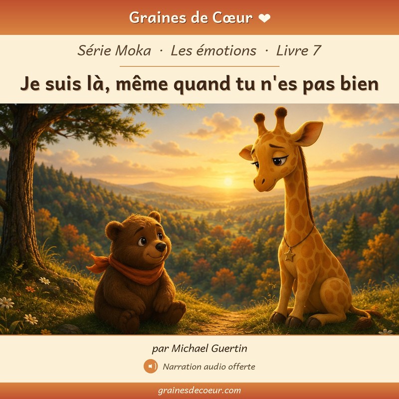 Couverture de Je suis là, même quand tu n'es pas bien
