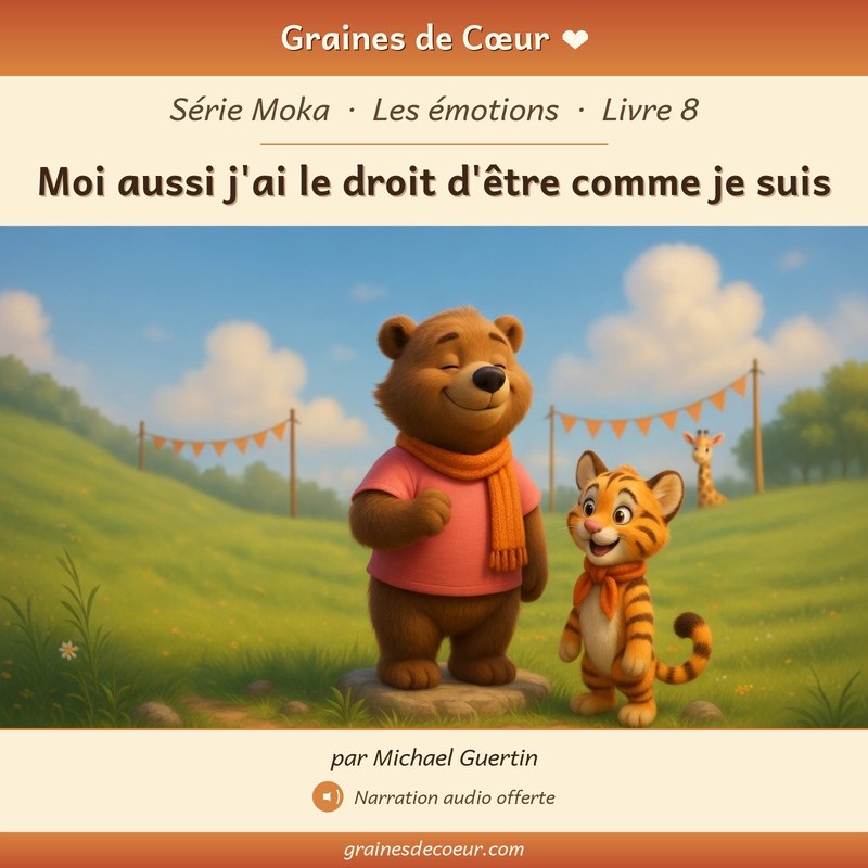 Couverture de Moi aussi j'ai le droit d'être comme je suis