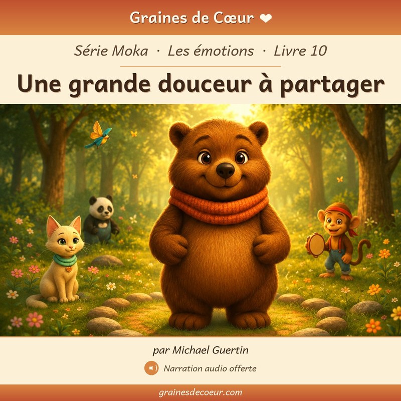 Couverture de Une grande douceur à partager