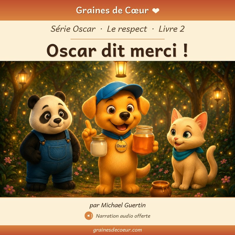 Couverture de Oscar dit merci !