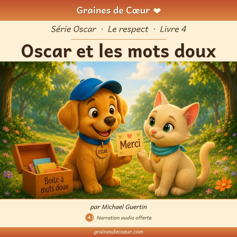 Couverture de Oscar et les mots doux