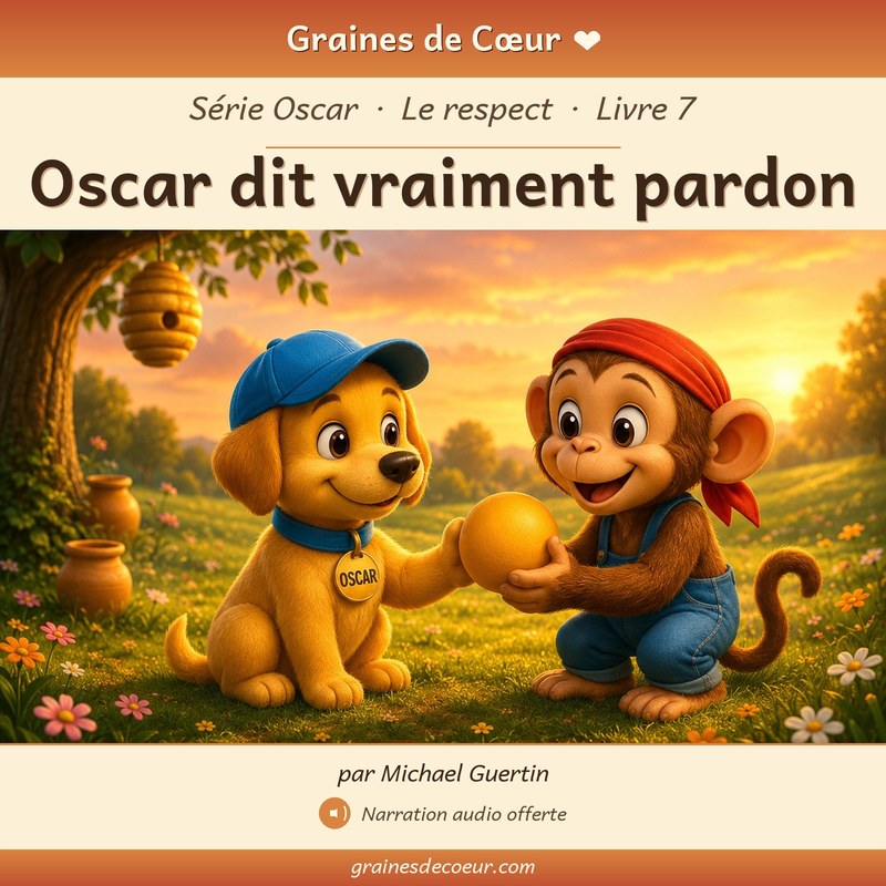 Couverture de Oscar dit vraiment pardon