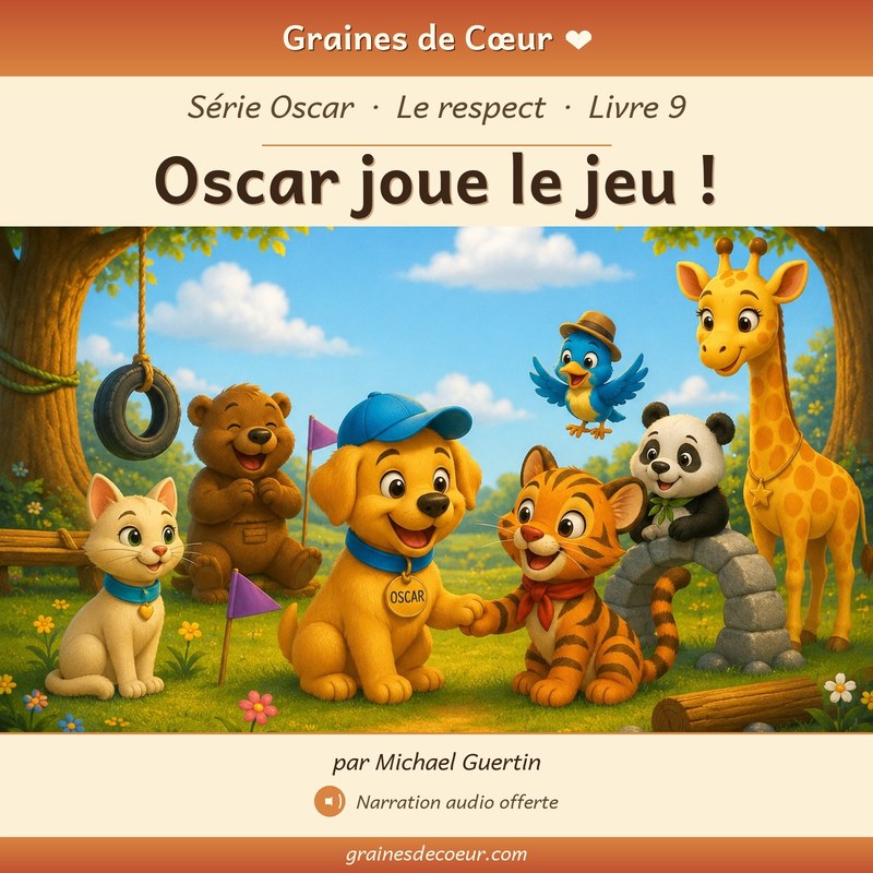 Couverture de Oscar joue le jeu !