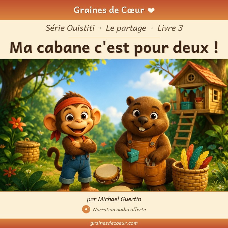 Couverture de Ma cabane c'est pour deux !